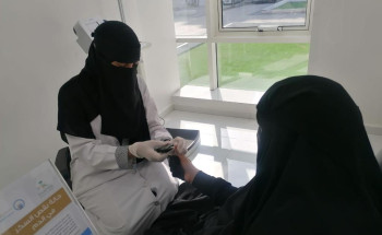 مركز صحي قباء يدشن مبادرة “الأسبوع الخليجي للسكري”
