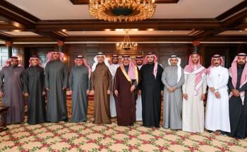 أمير تبوك يبارك حصول إمارة المنطقة على المركز الأول بين إمارات المناطق في قياس التحول الرقمي الحكومي