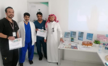 منسوبي مركز صحي قباء يقيموا مبادرة اليوم العالمي لصحة الطفل