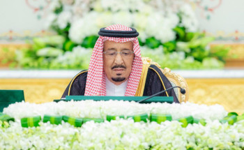 خادم الحرمين الشريفين يرأس جلسة مجلس الوزراء