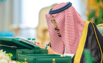 خادم الحرمين الشريفين يرأس جلسة مجلس الوزراء