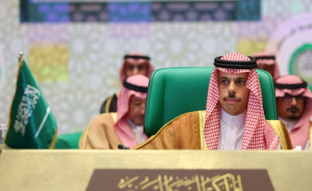 وزير الخارجية يعلن استضافة المملكة اجتماع مجلس جامعة الدول العربية على مستوى القمة في دورته الـ(32)
