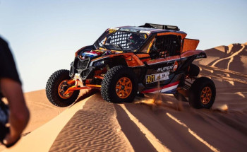 يزيد الراجحي يُسجِّل أسرع وقت في المرحلة الخاصة الأولى من “باها السعودية – حائل 2022”