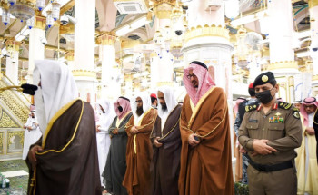 جموع المصلين يؤدون صلاة الاستسقاء في جميع مناطق المملكة⁩