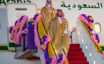 ولي العهد يصل إلى مملكة تايلند في زيارة رسمية