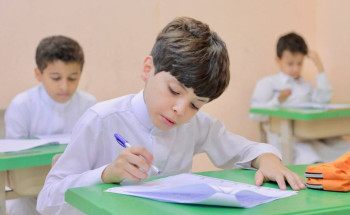 انطلاق الاختبارات التحريرية لنهاية الفصل الدراسي الأول بجميع المناطق