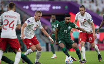 بعد أداء مشرّف.. “الأخضر” يخسر أمام “بولندا” بثنائية