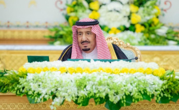 خادم الحرمين الشريفين يرأس جلسة مجلس الوزراء
