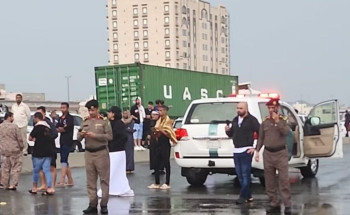 “مرور جدة” يكثّف الجهود لإيجاد مخارج للسيارات العالقة بطريق الحرمين