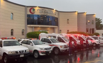 للدرجة القصوى.. “هلال مكة” يرفع جاهزيته بعد الأمطار الغزيرة على عدة محافظات