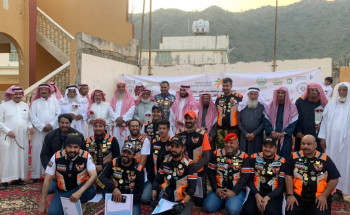 تدشين مشروع وفاء لكبار السن