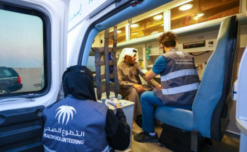 اكثر من 600 مستفيد من مبادرات التطوع الصحي بالنعيرية