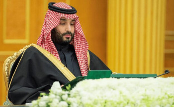 سمو ولي العهد يرأس جلسة مجلس الوزراء