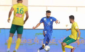 “الفيحاء” يحقّق أول فوز في المسابقة على حساب “الخليج”