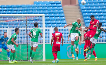 ضمك يتعادل سلبيا مع الاتفاق