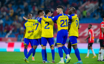 دوري روشن السعودي للمحترفين: النصر يسقط الرائد برباعية ويرتقي للصدارة