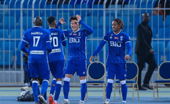الهلال يُضيِّق الخناق على ثنائي المقدمة بثلاثية الباطن