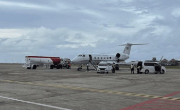 طائرة إخلاء طبي تصل إندونيسيا لنقل مواطن ومواطنة حالتهما حرجة