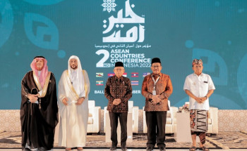 خلال مؤتمر “خير أمة”.. “آل الشيخ” يحذّر من محاولات استغلال الدين لمصالح حزبية أو شخصية