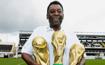 وفاة الأسطورة البرازيلية بيليه