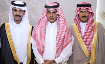مدير تحرير صحيفة خبر عاجل بالمدينة المنورة الزميل إبراهيم الجابري يحتفل بزواج شقيقه احمد بن عبدالمعلي الجابري