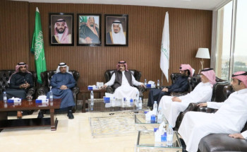 رئيس مجلس إدارة غرفة حفرالباطن يلتقي مدير وأعضاء فرع هيئة الصحفيين بالمحافظة