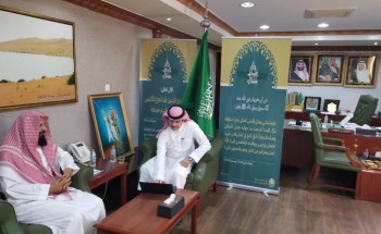 محافظ المزاحمية يطلق محتوى حملة “عليكم بسنّتي” التوعوية