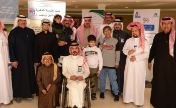 رئيس جامعة الملك خالد يشهد احتفال “شؤون الطلاب” باليوم العالمي للإعاقة