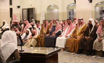 محافظ وادي الدواسر يشهد حفل تكريم 97 حافظًا  للقرآن.