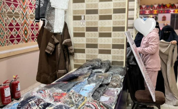 بصمة الشمال التطوعي يوزع كسوة الشتاء على العمالة الوافدة بالحدود الشمالية