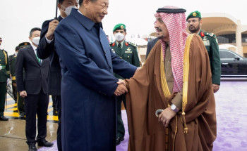الرئيس الصيني يغادر الرياض بعد زيارة رسمية للمملكة