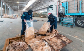 “الزكاة والضريبة والجمارك” تحبط محاولتي تهريب أكثر من 2,4 مليون حبة كبتاجون