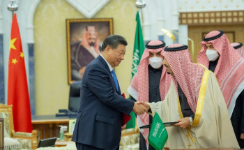 خادم الحرمين الشريفين يستقبل رئيس جمهورية الصين الشعبية بحضور سمو ولي العهد