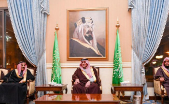 أمير منطقة تبوك يستقبل المواطنين في اللقاء الأسبوعي