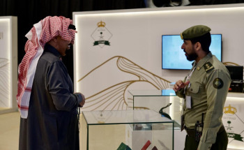المديرية العامة للجوازات تقدم خدمة تجديد جواز السفر السعودي الإلكتروني لزوار مهرجان الملك عبدالعزيز للإبل