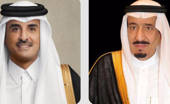 خادم الحرمين الشريفين يتلقى رسالة خطية من سمو أمير دولة قطر