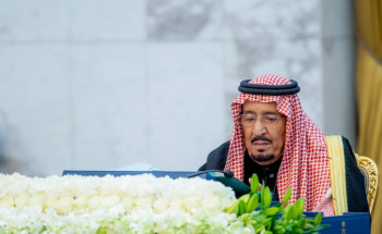 خادم الحرمين الشريفين يرأس جلسة مجلس الوزراء