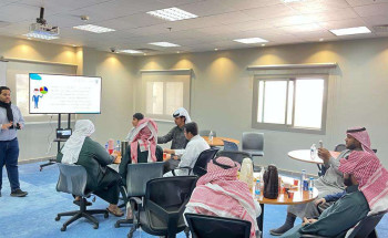 “أبناء إنسان” يزورون الكلية التقنية بوادي الدواسر ويتعرفون على “أساسيات الربورت”