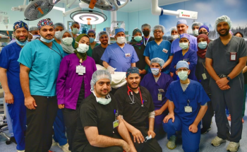 نجاح فصل توأم سيامي سعودي في عملية استغرقت سبع ساعات