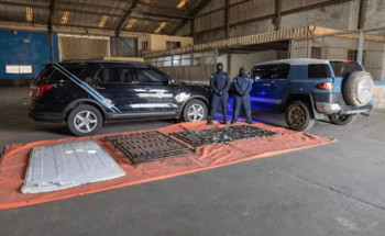 إحباط تهريب أكثر من 81 كجم حشيش عند منفذ الوديعة