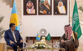 وزير الخارجية يبحث التطورات الإقليمية والدولية مع رئيس بالاو