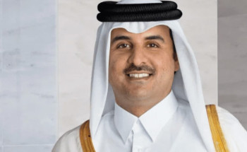 أمير قطر يصل إلى الرياض