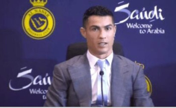 رونالدو: فخور بقرار الانضمام إلى النصر.. وحان وقت تحدى جديد فى آسيا