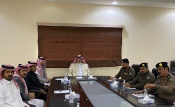 ” آل حامد ” يزور فرع وزارة النقل والخدمات اللوجستية ببيشة