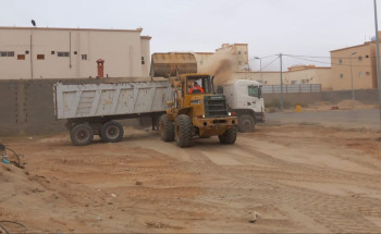 بلدية بيشة تُزيل ٩٦٨٠ مترًا من النفايات والأنقاض في أسبوع