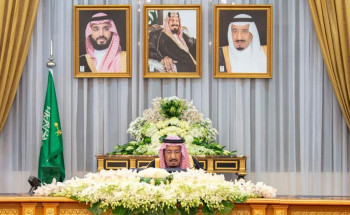 خادم الحرمين الشريفين يرأس جلسة مجلس الوزراء