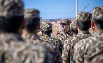 اللواء الحربي يتفقد المراكز الميدانية للقوة الخاصة للأمن البيئي في محمية شرعان بمنطقة المدينة المنورة