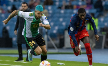 برشلونة يضرب موعدا مع ريال مدريد فى كلاسيكو نارى بنهائى السوبر الإسباني بالرياض