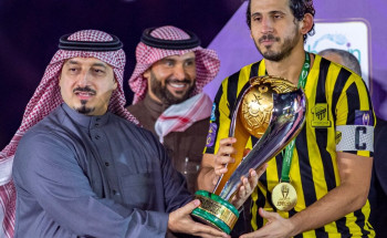 فريق الاتحاد بطل كأس السوبر السعودي بعد تغلبه في المباراة النهائية على فريق الفيحاء بنتيجة 2-0