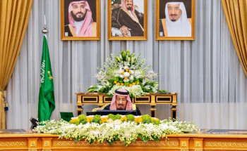 خادم الحرمين الشريفين يرأس جلسة مجلس الوزراء